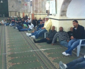 لقاء يجمع معتمري مدينتي اللد والرملة في المسجد العمري الكبير بالرملة